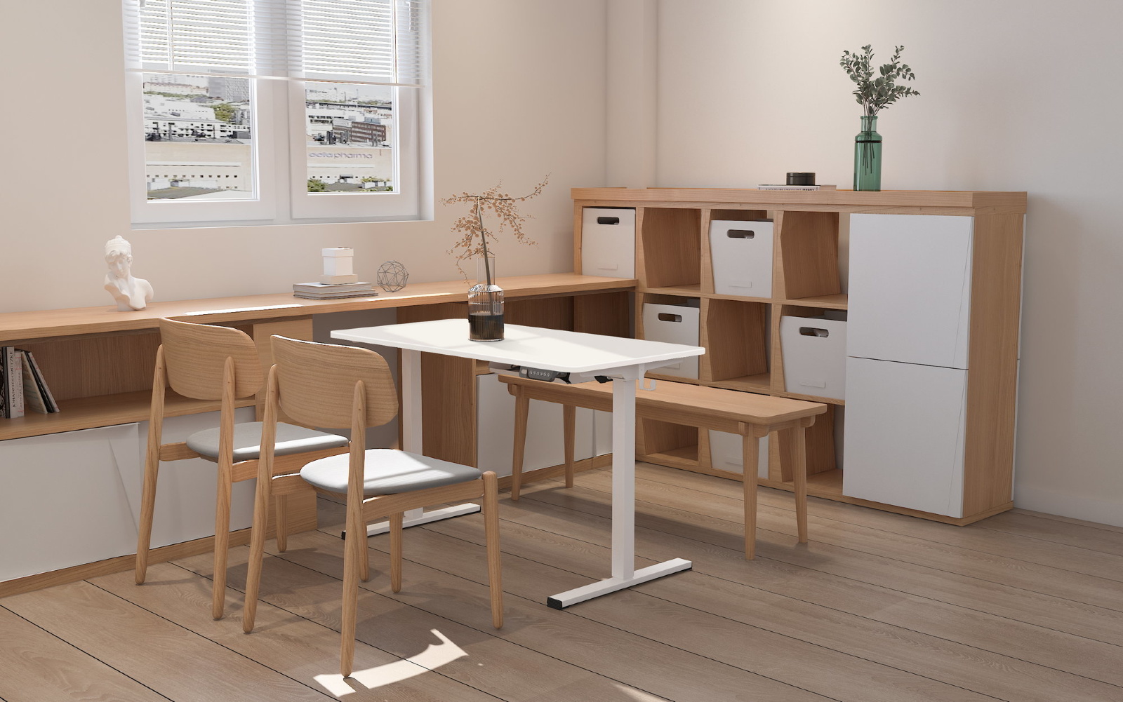 Регулируемые по высоте столы XTEN-UP