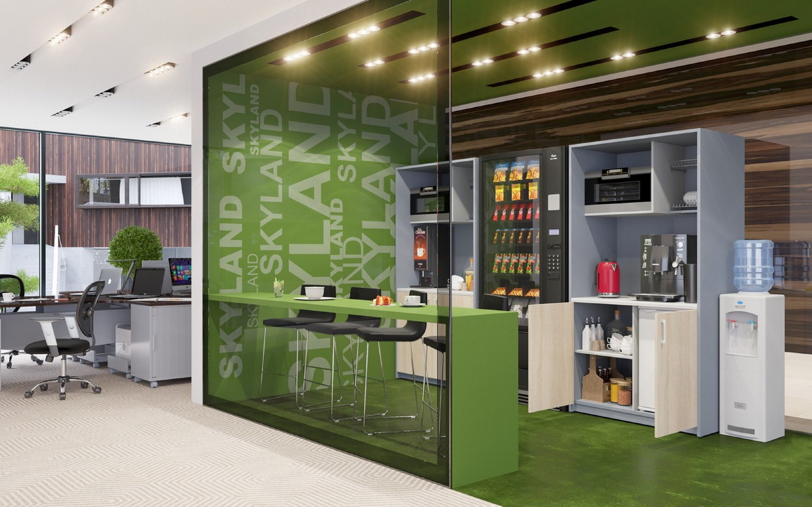 Мини кухни для офиса MINI KITCHEN