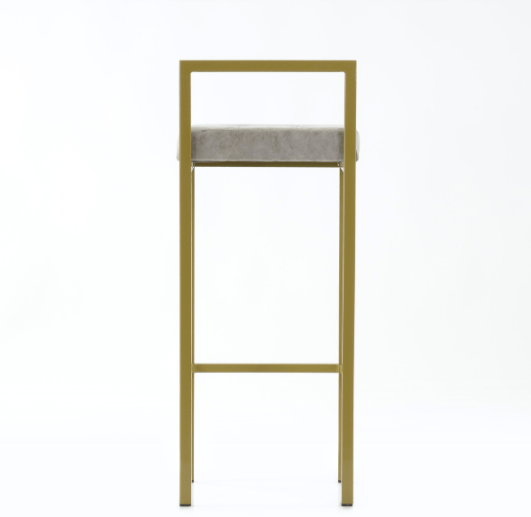 Кресло барное Barneo N-313 мягкое