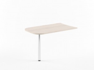 Брифинг-приставка XB 127 Бук Тиара 1200х700х750