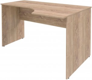 Стол эргономичный SET140-1(R) Дуб Сонома Светлый 1400х900х760 SIMPLE