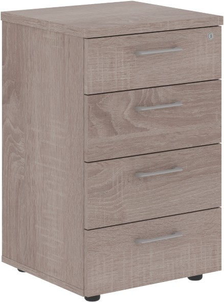 Тумба приставная XLC-4D.1A Дуб Сонома 467х450х750 XTEN