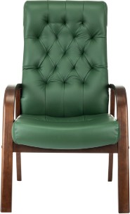 Кресло Бюрократ T-9928WALNUT-CF