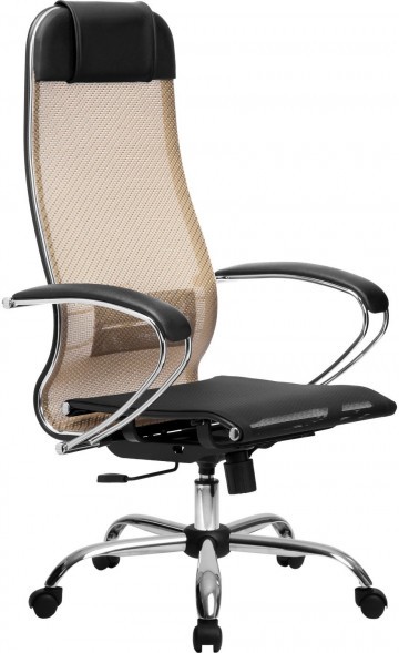 Эргономичное кресло МЕТТА Комплект 4 Ch ов/сечен
