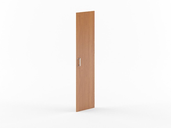 Дверь высокая с замком В 530(RZ) Орех Гарда 422*18*1900