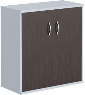 Шкаф с глухими дверьми СТ-3.1 Венге Магия/Металлик 770*365*823