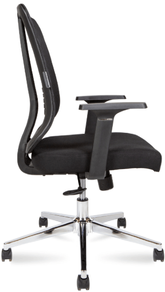 Кресло офисное Tema chrome LB 2D