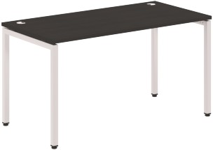 Стол прямой XSST 147 Дуб Юкон Модерн/Алюминий 1400х700х750 XTEN-S