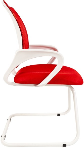 Кресло для посетителей CHAIRMAN 696 V WHITE