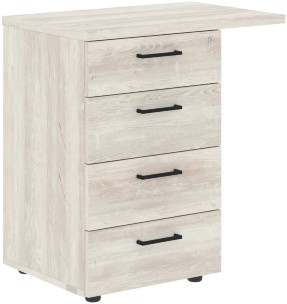 Тумба приставная XLC-4D.2A Сосна Эдмонт 700х450х750 XTEN