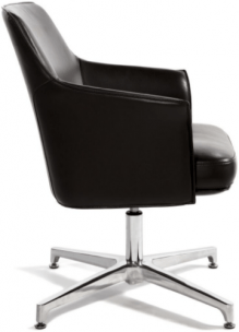 Кресло офисное БОРДО CF кожа