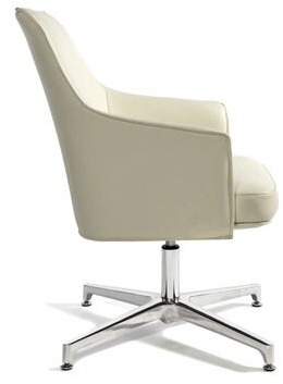 Кресло офисное БОРДО CF кожа