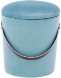 Пуф Leset Бакет бирюзовый