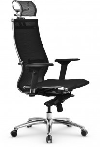 Кресло Samurai S-3.05 Черный плюс