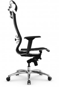 Кресло Samurai S-3.05 Черный плюс