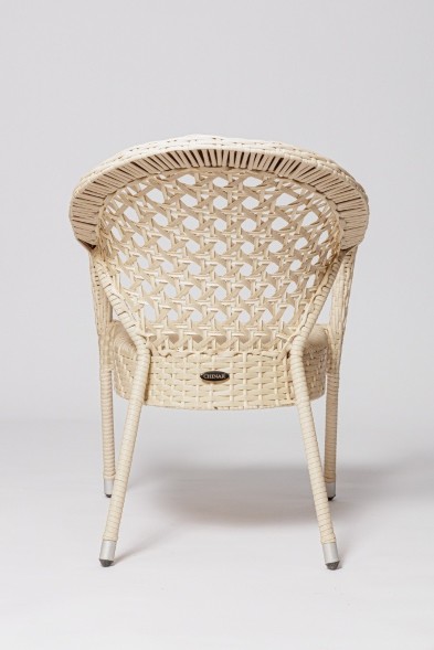 Дачное кресло Afina белый