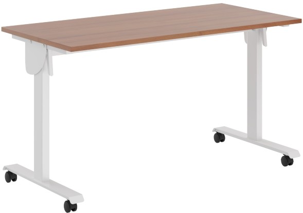 Стол складной CST 1365 Орех Французский/Серый 1350х650х750 IMAGO MOBILE LITE
