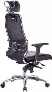 Кресло SAMURAI SL-3.04 Черный плюс