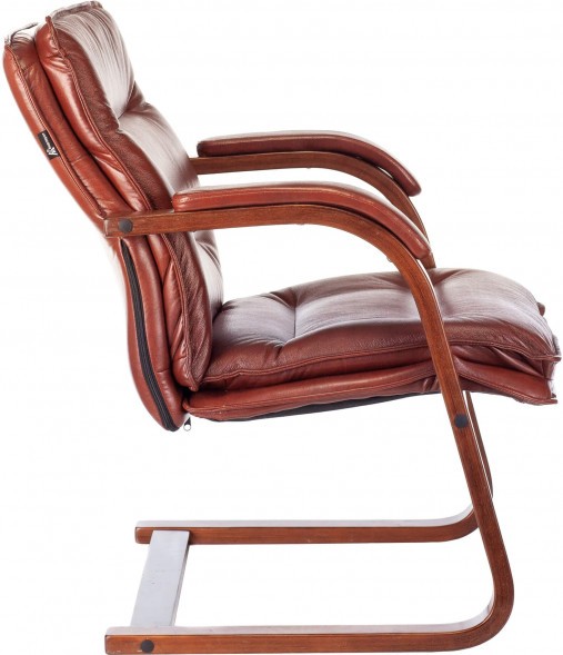 Кресло Бюрократ T-9927WALNUT-AV 