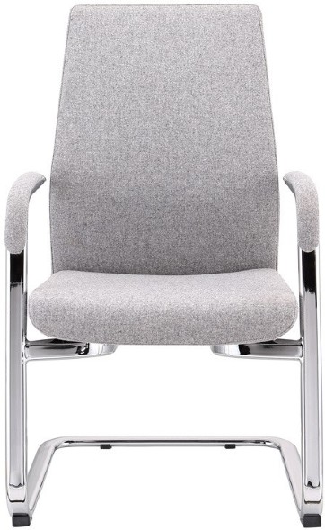 Кресло Бюрократ _JONS-LOW-V/ткань