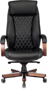 Кресло руководителя Бюрократ T-9924WALNUT