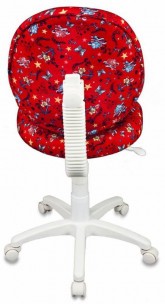 Детское кресло Бюрократ KD-W6 с рисунком