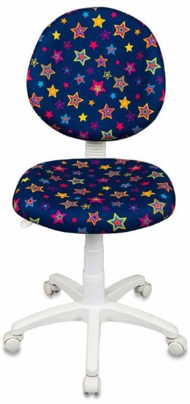 Детское кресло Бюрократ KD-W6 с рисунком