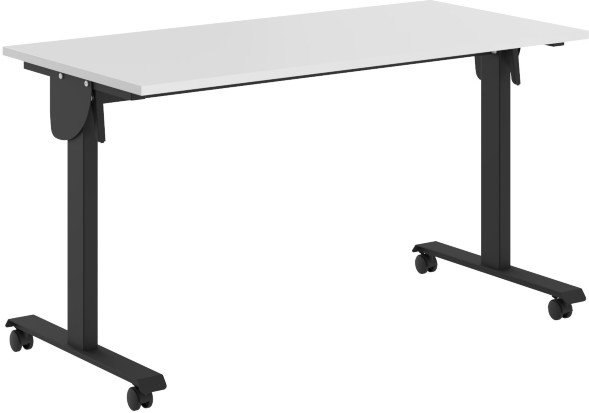 Стол складной CST 1365 Белый/Черный 1350х650х750 IMAGO MOBILE LITE