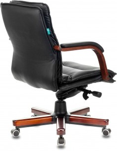 Кресло руководителя Бюрократ T-9927WALNUT-LOW