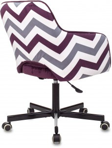 Кресло Бюрократ CH-380M зигзаг