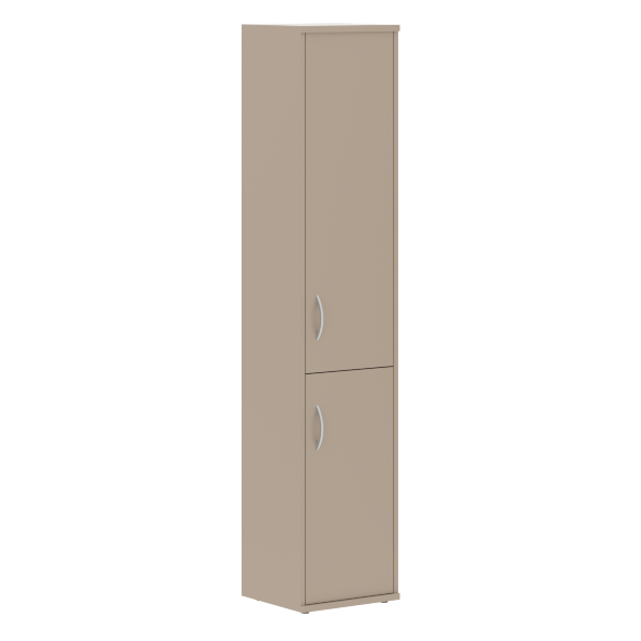 Шкаф колонка с глухой средней и малой дверьми СУ-1.3(R) 406х365х1975 IMAGO