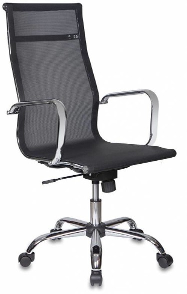 Кресло руководителя Бюрократ CH-993 сетка