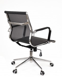 Кресло Everprof Opera LB T сетка черный