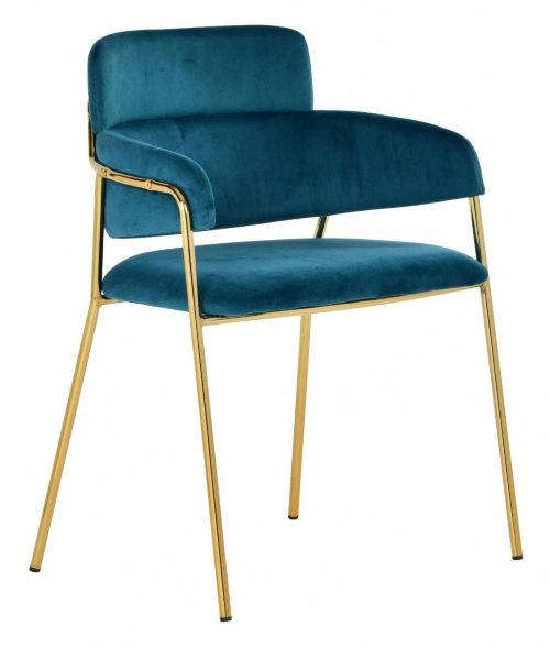 Стул Napoli бирюзовый