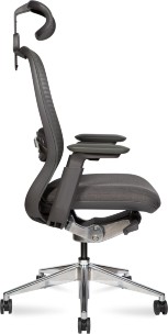 Кресло руководителя Tesla aluminium