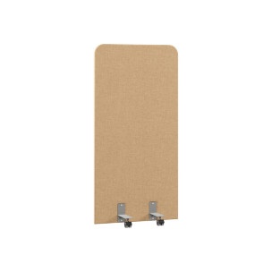 Акустическая перегородка на роликовых опорах RA.R-80/160 KITON 01/Серый 800х28х1600 RAND Acoustic