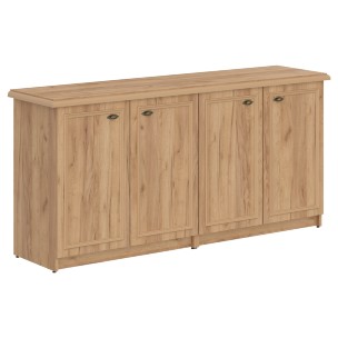 Шкаф низкий 2- секционный RLW 185 1808х466х887 RAUT