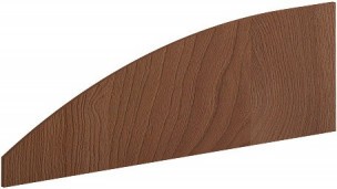 Экран ЭКР-4.1 Беларусь Орех 1600*450*18