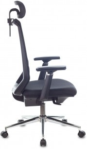 Кресло руководителя Бюрократ MC-612N-H черный