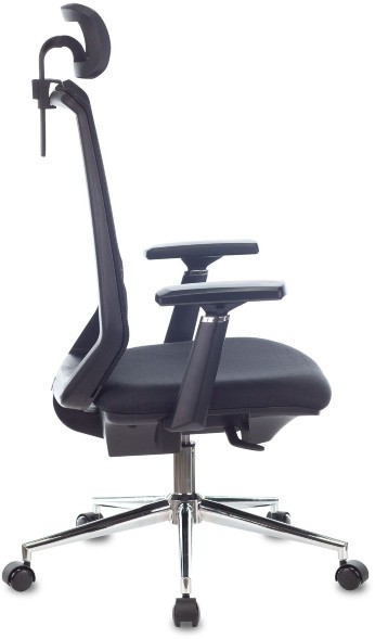 Кресло руководителя Бюрократ MC-612N-H черный