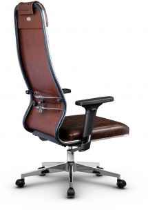 Кресло офисное Metta L NewLeather (хром пр. сеч.)