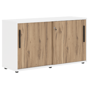 Шкаф низкий с дверьми ELC 1343 1346х430х750 EDIS