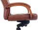 Кресло руководителя Бюрократ T-9928WALNUT 