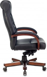 Кресло руководителя Бюрократ T-9928WALNUT
