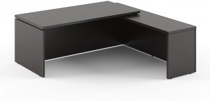 Стол руководителя TCT 1820(R) венге магия 1800х2000х750