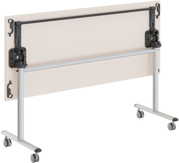 Компьютерный стол на колесиках KST 1565 1550х650х750