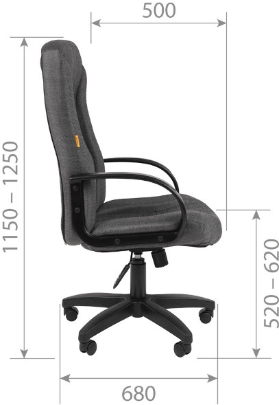 Офисное кресло CHAIRMAN 685 ст. / CH 685 ст.