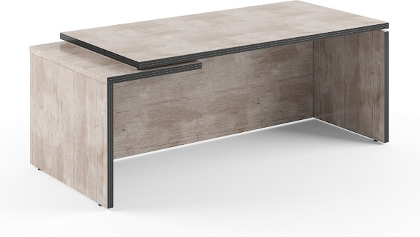 Стол руководителя TCT 209(L) дуб Каньон 2000х900х