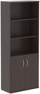 Шкаф с одним комплектом глухих малых дверей СТ-1.1 Венге Магия 770х365х1975 IMAGO