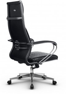 Кресло офисное Metta L NewLeather (хром пр. сеч.)